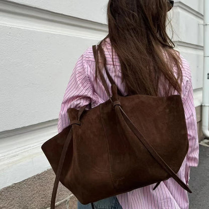 Chique Faux Suede Handtassen voor Vrouwen - Luxe Designer Handtassen en Portemonnees met Aangepaste Naam Initialen, 2025 Collectie - Vintage Stijl, Ruime Capaciteit, Perfect voor Elke Gelegenheid!