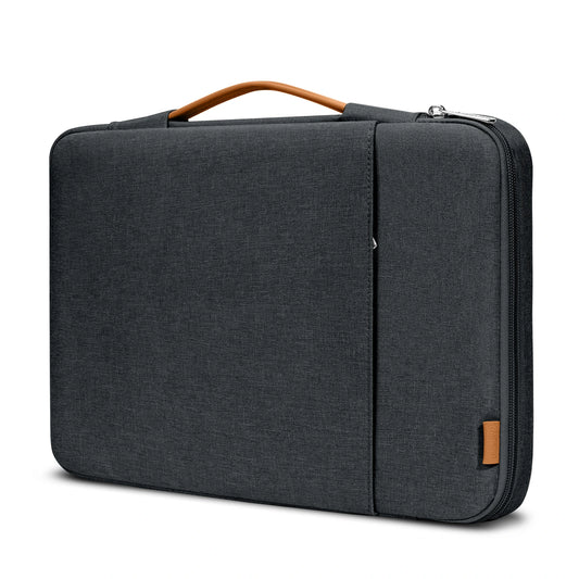 Stijlvolle Laptop Sleeve voor 12" tot 15,6" - Perfecte Bescherming voor MacBook Air M2, Pro M3, Huawei, Xiaomi, Dell, Lenovo en Meer!