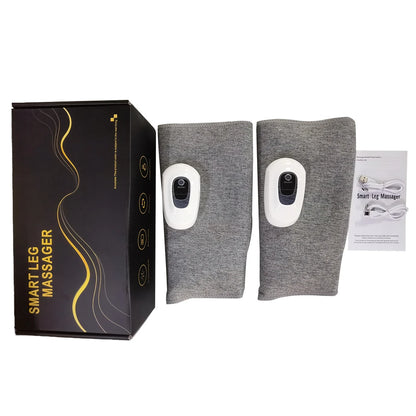 Oplaadbare Draadloze Elektrische Beenmassager met Luchtcompressie - 3 Modi van 360° Kuitmassage voor Ultieme Ontspanning
