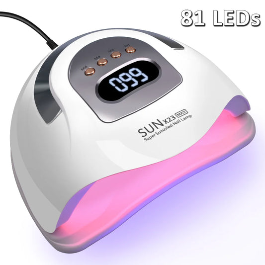 Ultieme LED UV Nageldroger Lamp - Sneldrogende Gel Nagellak Licht voor Perfecte Nagelkunst & Teennagels met Slimme Sensor Technologie