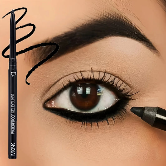 Veelzijdige 2-in-1 Waterdichte Oogliner & Lipliner Gelpotlood – Langdurig en Comfortabel te Dragen in 6 Prachtige Kleuren: Wit, Zwart, Bruin, en Meer!