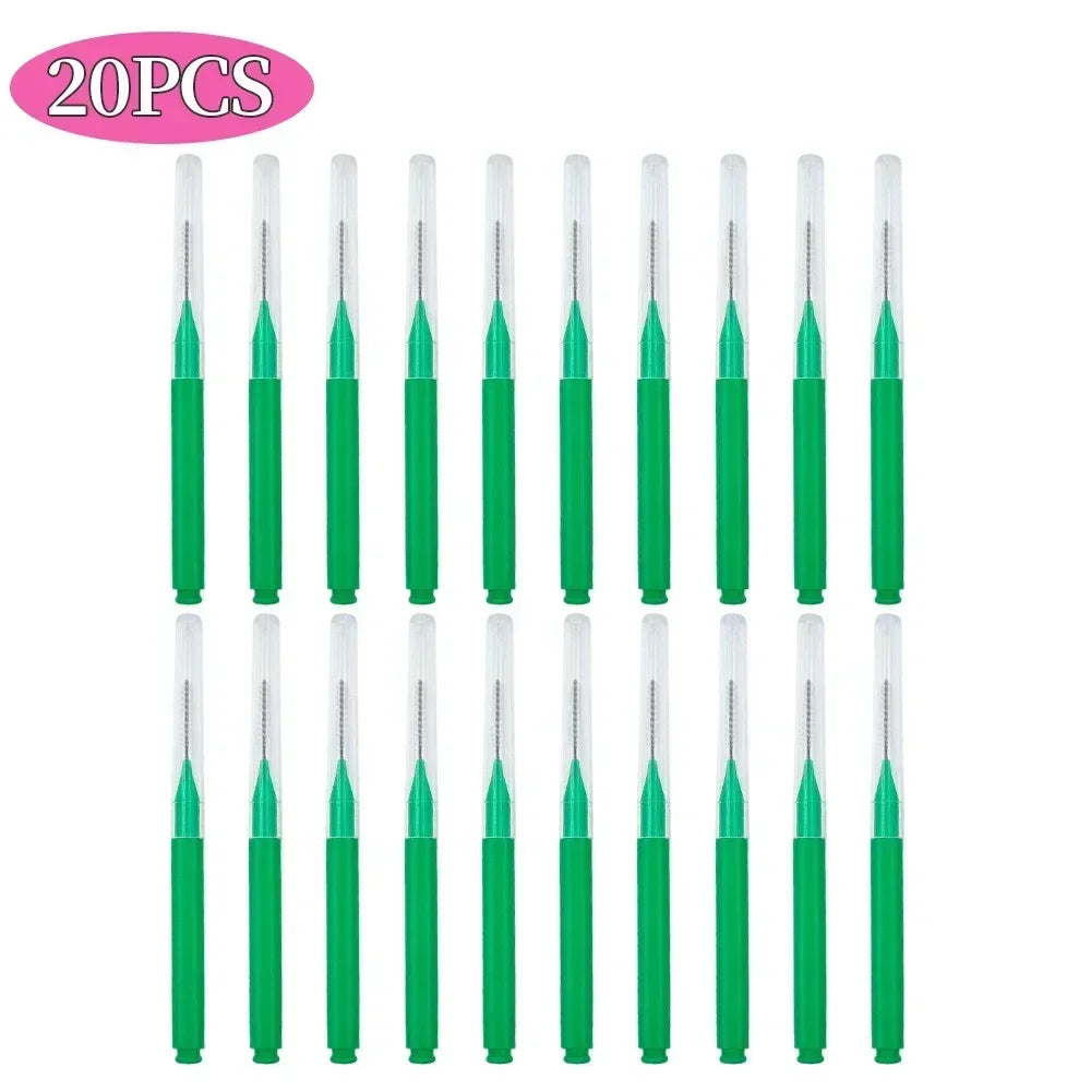 Set van 5/10/50 Mini Wenkbrauw Permanent Borstels - Wegwerp, Buigbare Wenkbrauw Lift Gereedschappen voor Perfecte Wimpers!