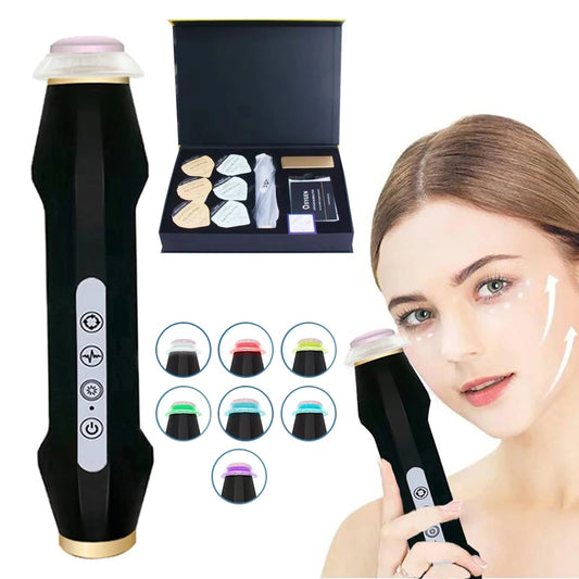 Revolutionaire 2024 Draagbare CO2 Zuurstof Bubbelschrijver - Oplaadbaar Handheld Exfoliatieapparaat voor Spa-kwaliteit Gezichtsreiniging en Schoonheidbehandelingen