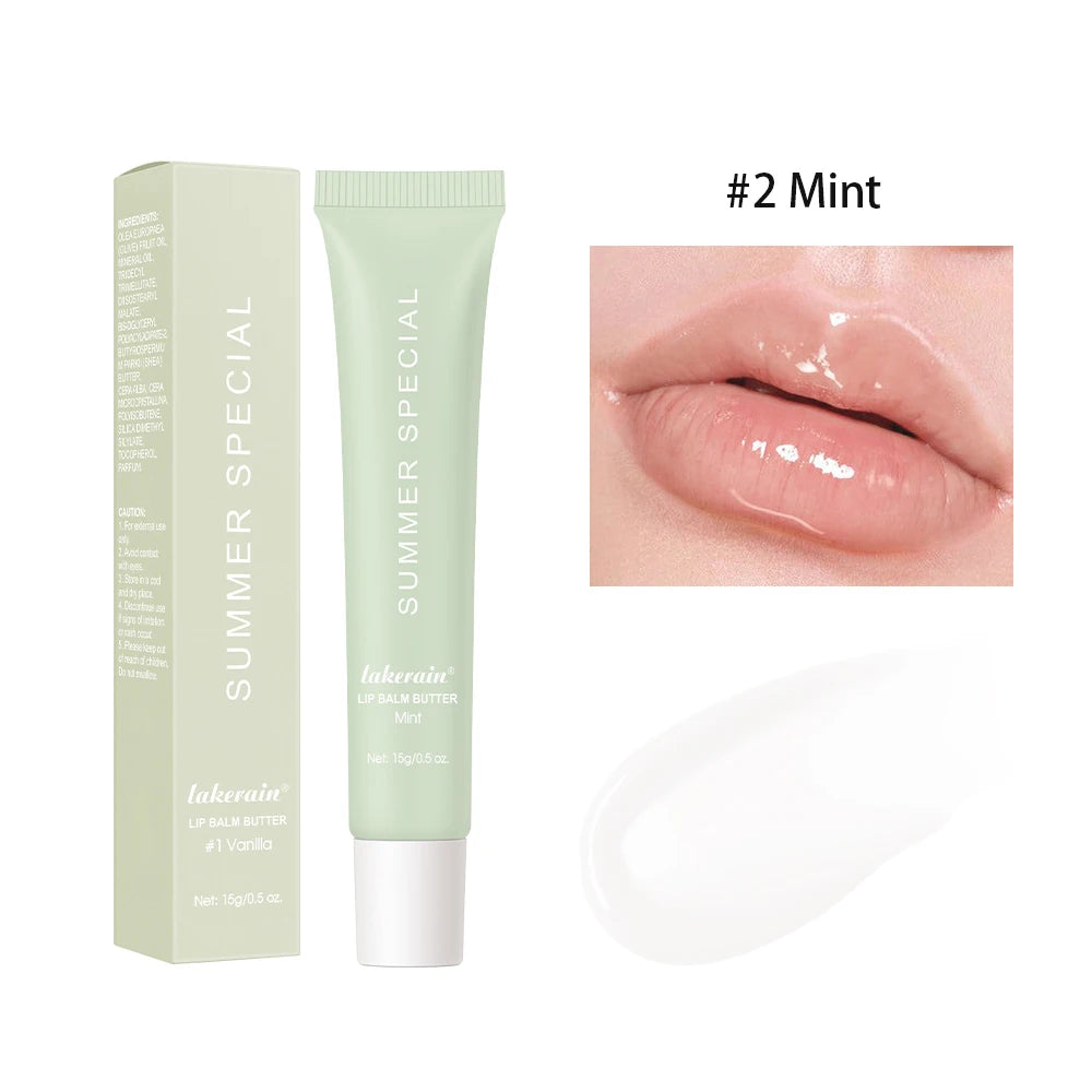 Luxe Hydraterende Lippenboter Balsem Set - 4 Stuks voor Volle, Glanzende Lippen met Diepe Hydratatie en Glans
