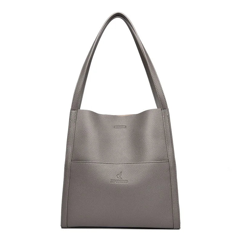 Grace's Luxueuze Sereniteit | Designer Leer Crossbody Tote