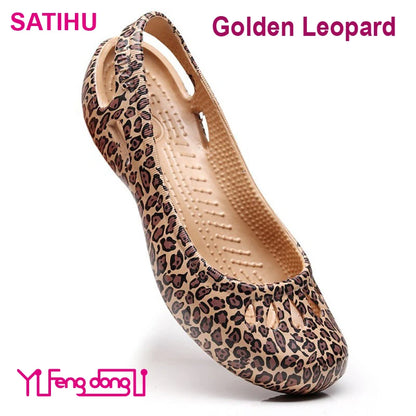 Dames Zomer Satihu Gecertificeerde Lichtgewicht Antislip Klompen Sandalen – Perfect voor Verpleegkundigen, Buitensporten en Stranddagen!