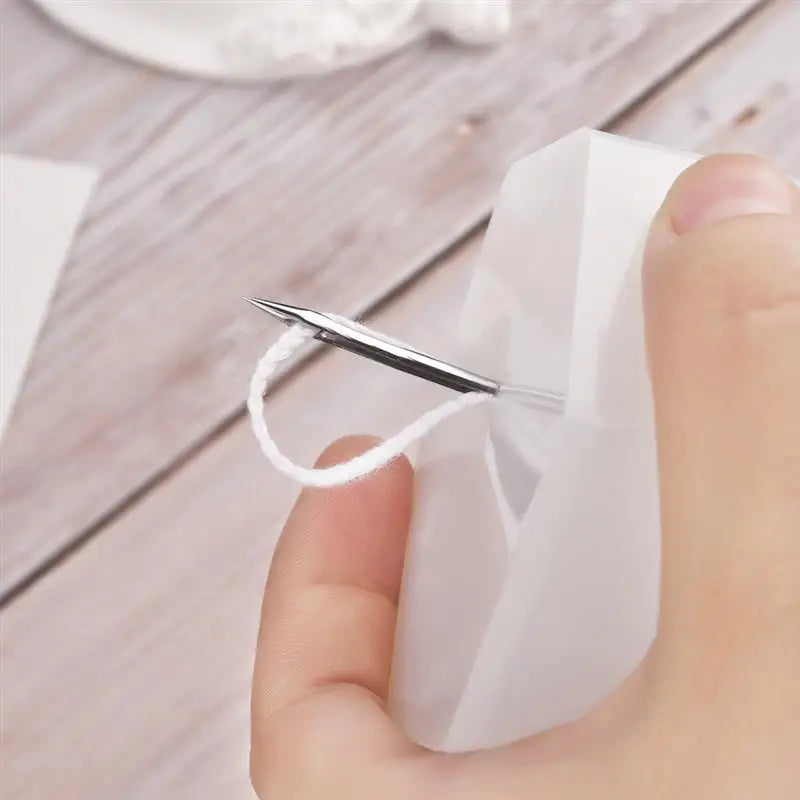 Candle Wick Needle Tool | Wooden Handle Wick Threader for Candle Making | Wick Inserting & DIY Tools