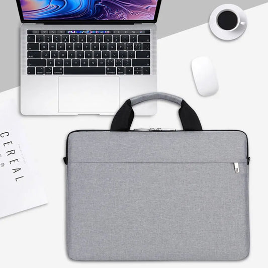 Veelzijdige Ultra Slim Laptop Sleeve Tas voor 13.3, 14, 15.6 Inch Notebooks - Perfecte Pasvorm voor Lenovo, HP, Dell, Asus en Samsung