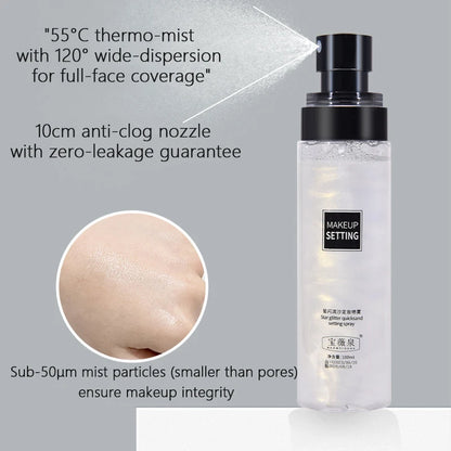 Ultimate Make-up Fixeer Spray: Waterproof, Zweetbestendig, Langdurig, Oil Control & Hydraterende Formule