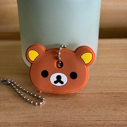 Trendy Mini Avenger Sleutelhanger: Schattige Spinnen- en Katontwerpen Sleutelhuls voor Vrouwen - Stijlvolle Sleutelhanger!