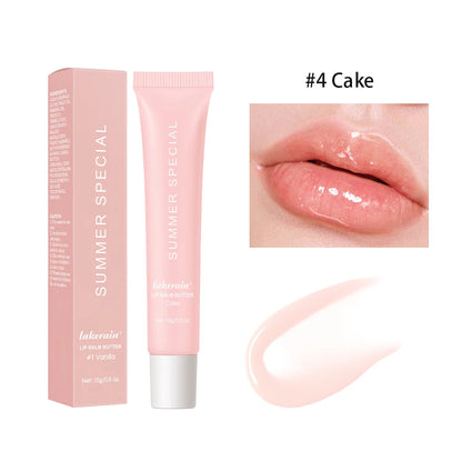 Luxe Hydraterende Lippenboter Balsem Set - 4 Stuks voor Volle, Glanzende Lippen met Diepe Hydratatie en Glans