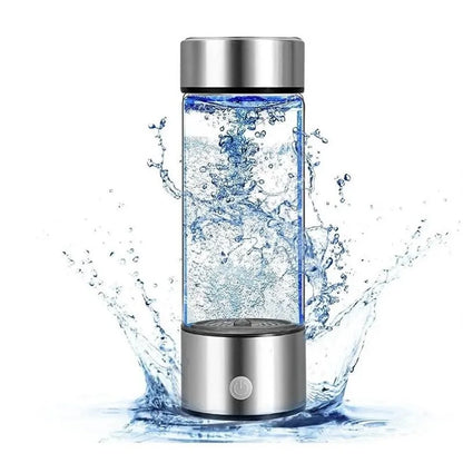 Verhoog Uw Hydratatie: 420ml Elektrische Waterfles Rijk aan Waterstof met Titanium Filter - Draagbare Antioxidant Generator!