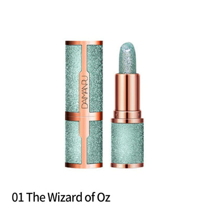 DAIMANPU Sterrenhemel Glanzende Jelly Lipstick - Schattige Kleurveranderende Roze voor Meisjes! Hydraterend en Voedend voor Weelderige Lippen