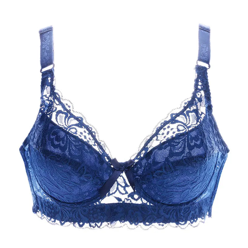 Luxe Kant Push-Up Bralette voor Curvaceous Comfort – Maten 80CD tot 105CD, Perfect voor 42D, 44D, 46D!