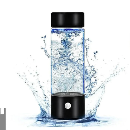 Verhoog Uw Hydratatie: 420ml Elektrische Waterfles Rijk aan Waterstof met Titanium Filter - Draagbare Antioxidant Generator!