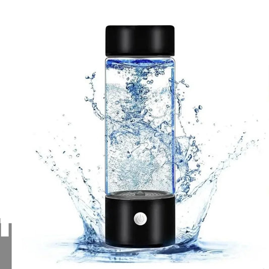 Verhoog Uw Hydratatie: 420ml Elektrische Waterfles Rijk aan Waterstof met Titanium Filter - Draagbare Antioxidant Generator!