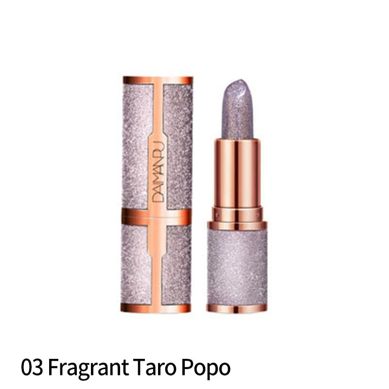 DAIMANPU Sterrenhemel Glanzende Jelly Lipstick - Schattige Kleurveranderende Roze voor Meisjes! Hydraterend en Voedend voor Weelderige Lippen