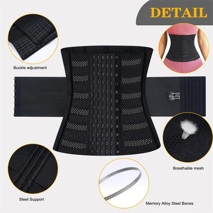 Revitaliseer uw Silhouet: Sculpting Taille Trainer Corset voor een Platte Buik en Buikcontrole Naadloze Shape wear voor Vrouwen