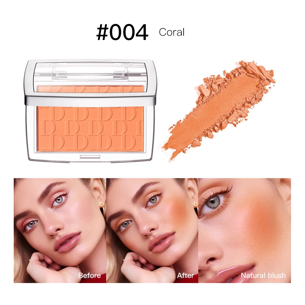Levende Matte Blush Collectie: 6 Verbluffende Tintenn van Roze Geperst Poeder voor Perfecte Wangen