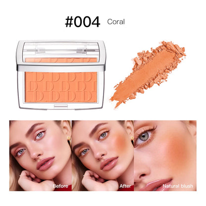 Levende Matte Blush Collectie: 6 Verbluffende Tintenn van Roze Geperst Poeder voor Perfecte Wangen