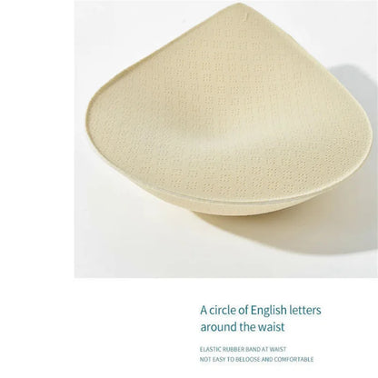 Set van 2 Dikke Latex BH-Pads voor een Verhoogd Silhouet - Verwijderbare Inzetten Perfect voor Badkleding en Bikinis