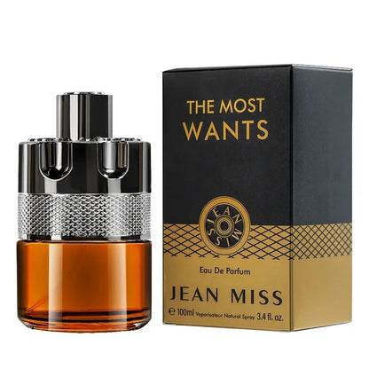 Eeuwige Charme: Premium Mannen Eau de Toilette met Krachtige Pheromonen - Betoverende Houtachtige Geur die Vrouwen Onmiddellijk Aantrekt!