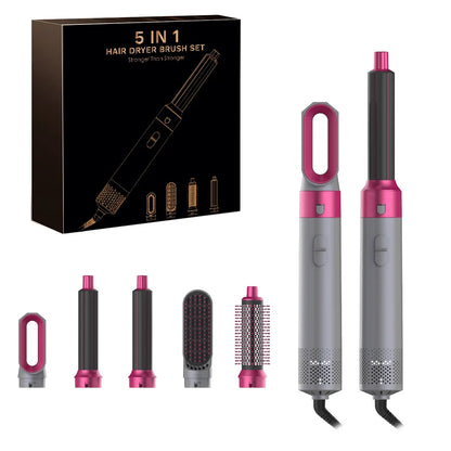 Revolutionaire 5-in-1 Haarkam Set: Professionele Warmtekam, Krultang en Stijltang voor Dyson Airwrap – Jouw Ultieme Haardroger Companion voor Prachtige Stijlen!