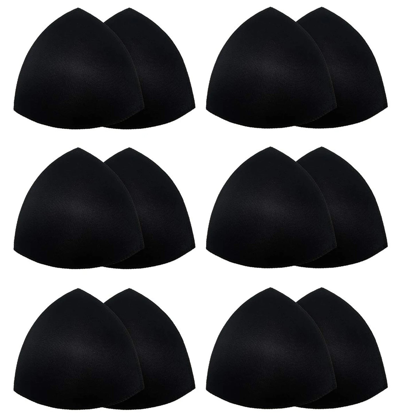 Driehoekige Push-up BH Pads – Onzichtbare Inlegstukken voor Bikini’s & Badpakken