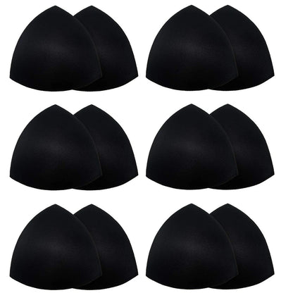 Driehoekige Push-up BH Pads – Onzichtbare Inlegstukken voor Bikini’s & Badpakken