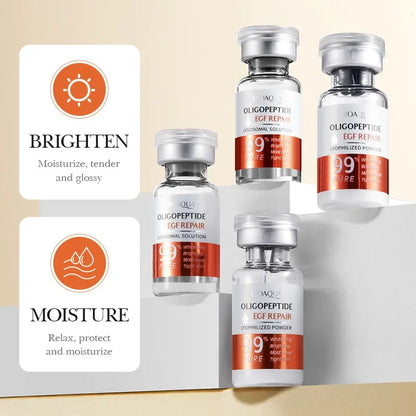 Verfris je huid met onze giste-vriesdroog gezichtsserumset voor een stralende, jeugdige huid - verstrak poriën, hydrateer en verlicht met anti-aging peptide essence!
