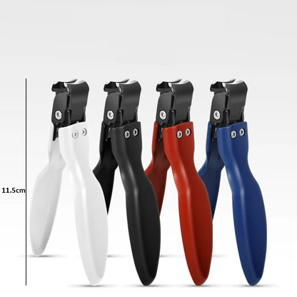 Precisie RVS Nagelknippers - Scherpe Rand Vinger- en Teennagelscharen voor een Perfecte Manicure en Pedicure