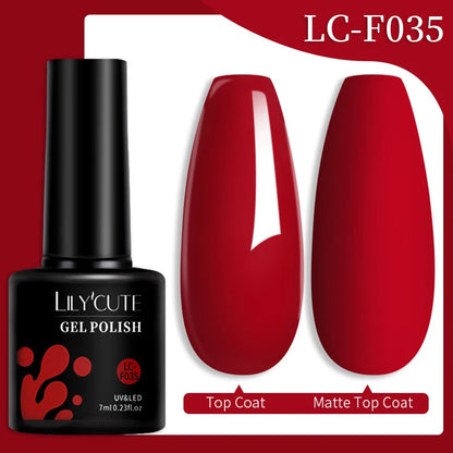 LILYCUTE 7ML Snelle-Extensions Nagelgel - Semi-permanente Acryl Kristalwit & Helder Nude Nagellak voor Prachtige UV Opbouw