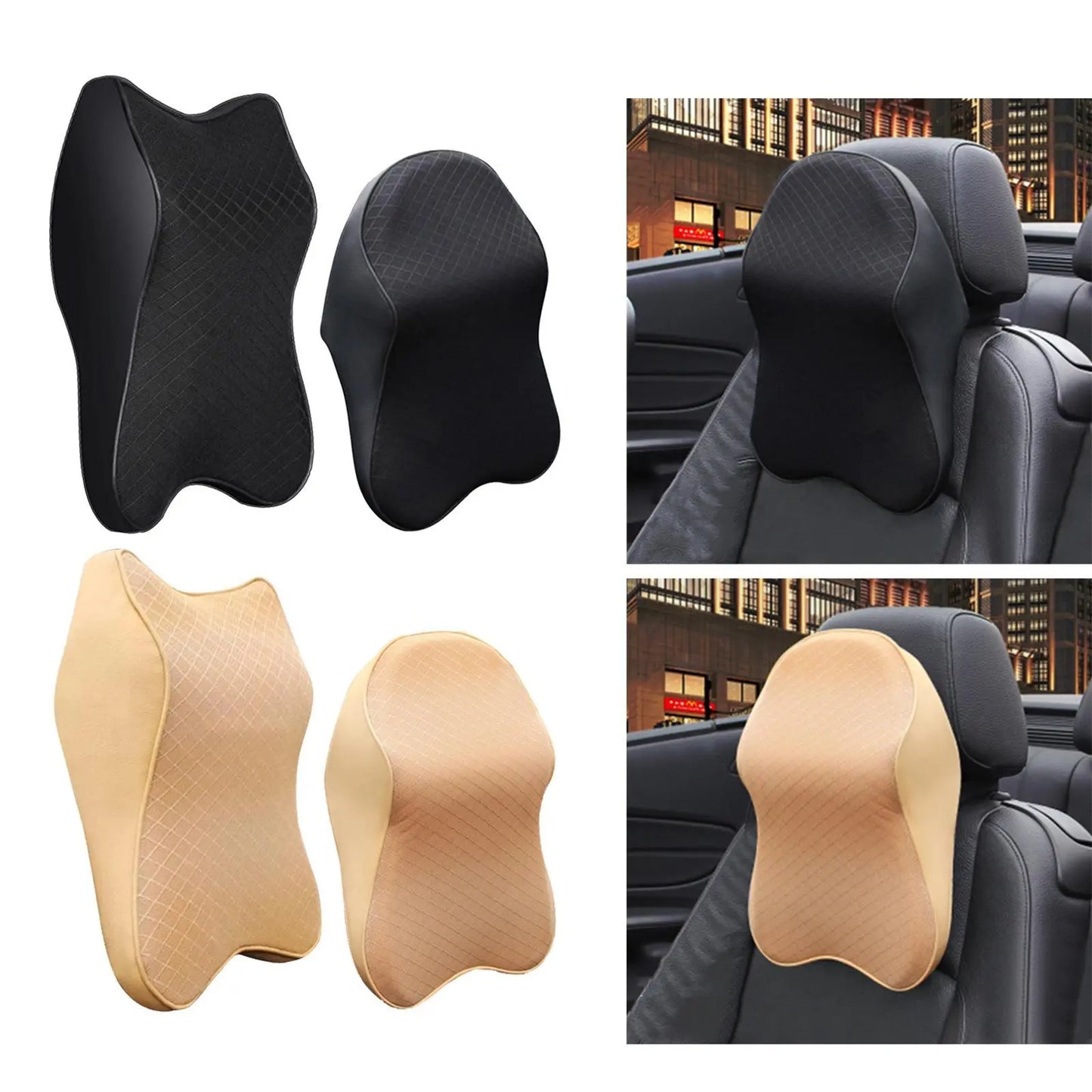 Ultieme Ergonomische Neksteun voor Ultiem Rijdcomfort