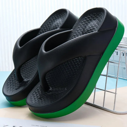 Casual platform sandals voor dames - Trendy slippers 2024 met uniek ontwerp en optimaal comfort voor buiten!