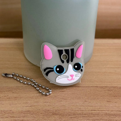 Trendy Mini Avenger Sleutelhanger: Schattige Spinnen- en Katontwerpen Sleutelhuls voor Vrouwen - Stijlvolle Sleutelhanger!