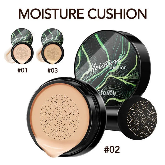 Ultimate BB & CC Cream: Hydraterende foundation, concealer en verhelderende cushion voor een vlekkeloze, waterdichte make-up applicatie
