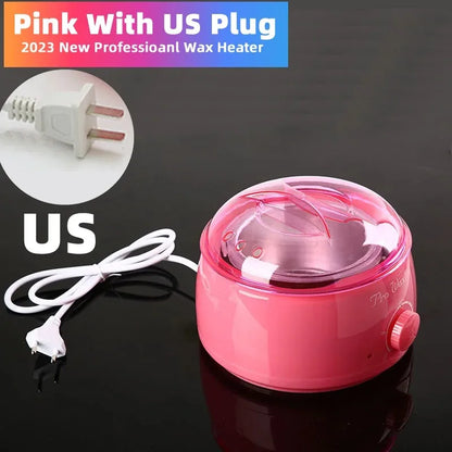 Moeiteloze Haarverwijdering: 500ml Wax Smeltmachine - Snelle Verhitting Epilator met Wax Bonen en Pot