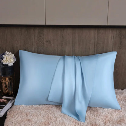 Pure Mulberry Silk Pillowcase 100% Natural Silk Pillow Cover 40*60cm 50*70cm Qeen King Size Pillowcase
