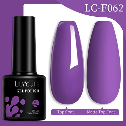 LILYCUTE 7ML Snelle-Extensions Nagelgel - Semi-permanente Acryl Kristalwit & Helder Nude Nagellak voor Prachtige UV Opbouw