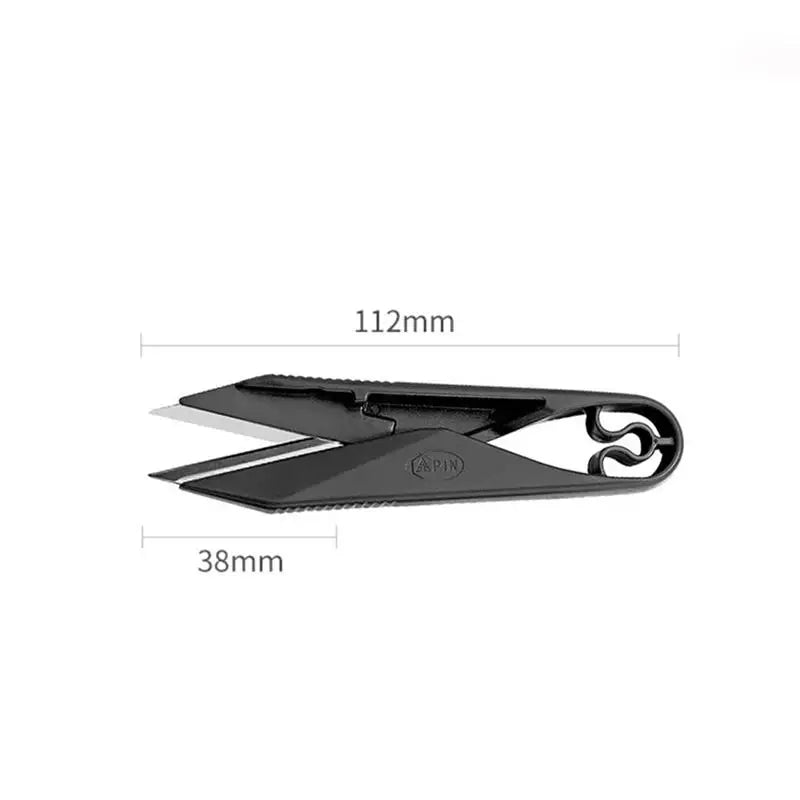 Ciseaux couture professionnels coupe-fil broderie acier inoxydable DIY mercerie