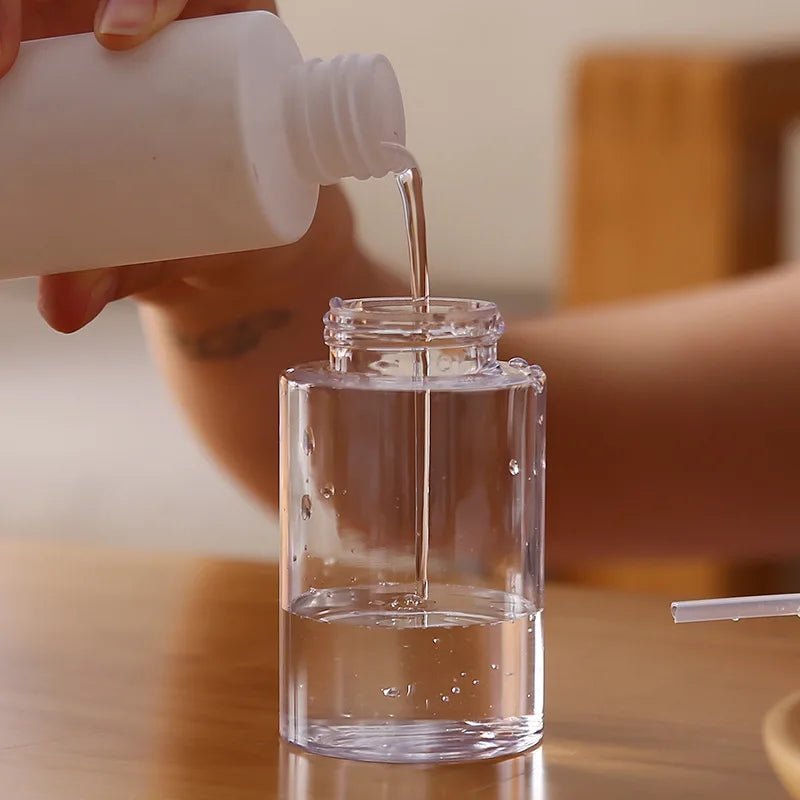 Veelzijdige Navulbare Nagelkunstflessen - Lege Drukpompdispenser voor Nagellakremover, Cleaner en Make-up - Beschikbaar in 120ml, 150ml en 200ml Maten!