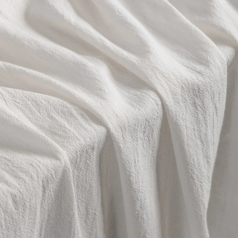 Solid Color 100% Cotton Fabric for Sewing Tablecloth Quilting Embroidery DIY Crafts Apparel Cloth 140cm Wide