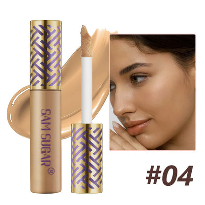 Ultieme Waterdichte Concealer Foundation - Oliebeheersing voor Perfecte Bedekking van Donkere Kringen & Huid Imperfecties - Perfecte Gezichtsmake-up voor Vrouwen
