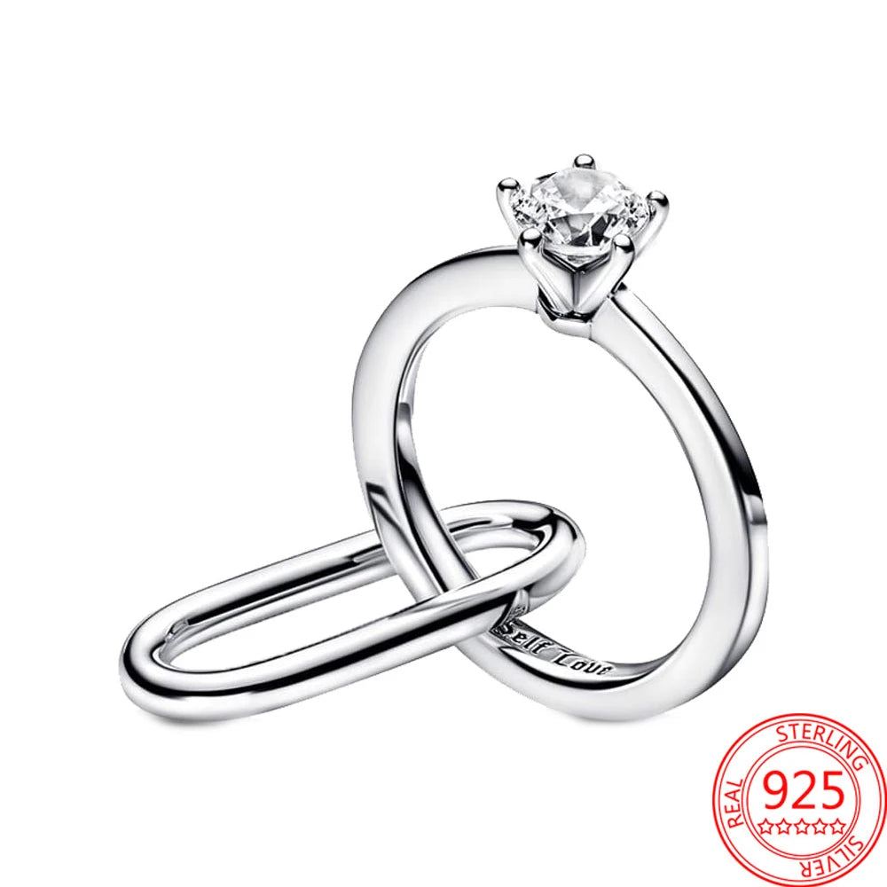 925 Sterling Silver Charm Beads Hearts Scooter Dumbbell Pearl DIY Bracelet Jewelry Making Supplies