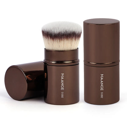 Deluxe Dubbelzijdige Make-up Penselen voor Perfecte Foundation, Concealer, Blush en Bronzer - Ultra-Zachte Vezel Schoonheidtools