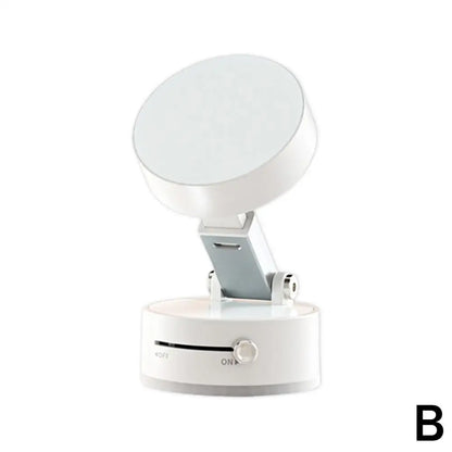 Veelzijdige Dubbelzijdige Zuignap Magnetische Telefoonhouder - Flexibele & Vouwbare Oplossing voor Moeiteloos Gemak!
