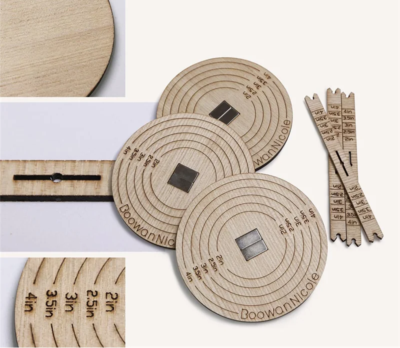 Universal Candle Wick Centering Tool Wooden Wick Holder for Candle Making Jars Refill DIY Supplies