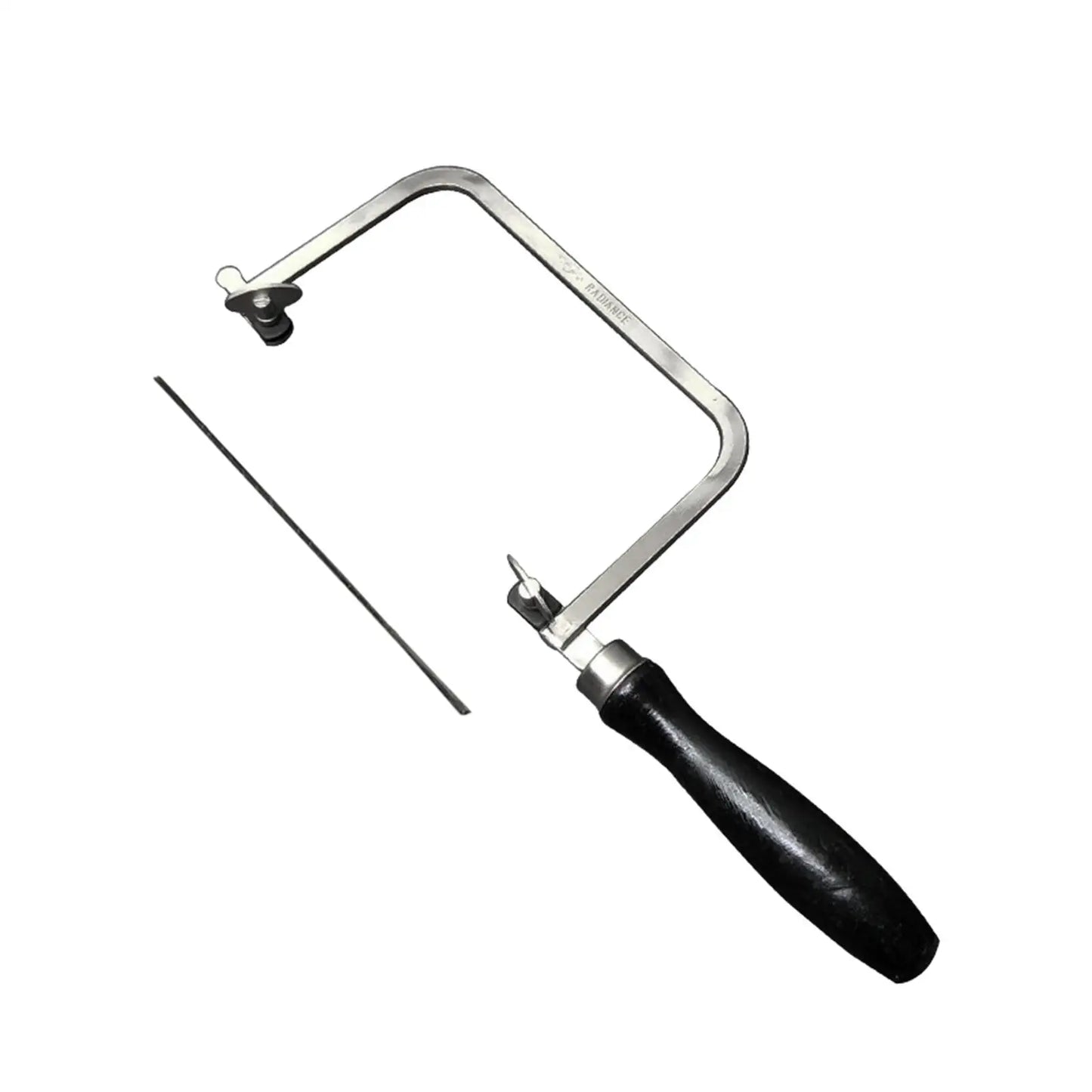 Goldschmiedesäge Set mit 12 Sägeblättern Schmuckherstellung DIY Werkzeug Laubsäge