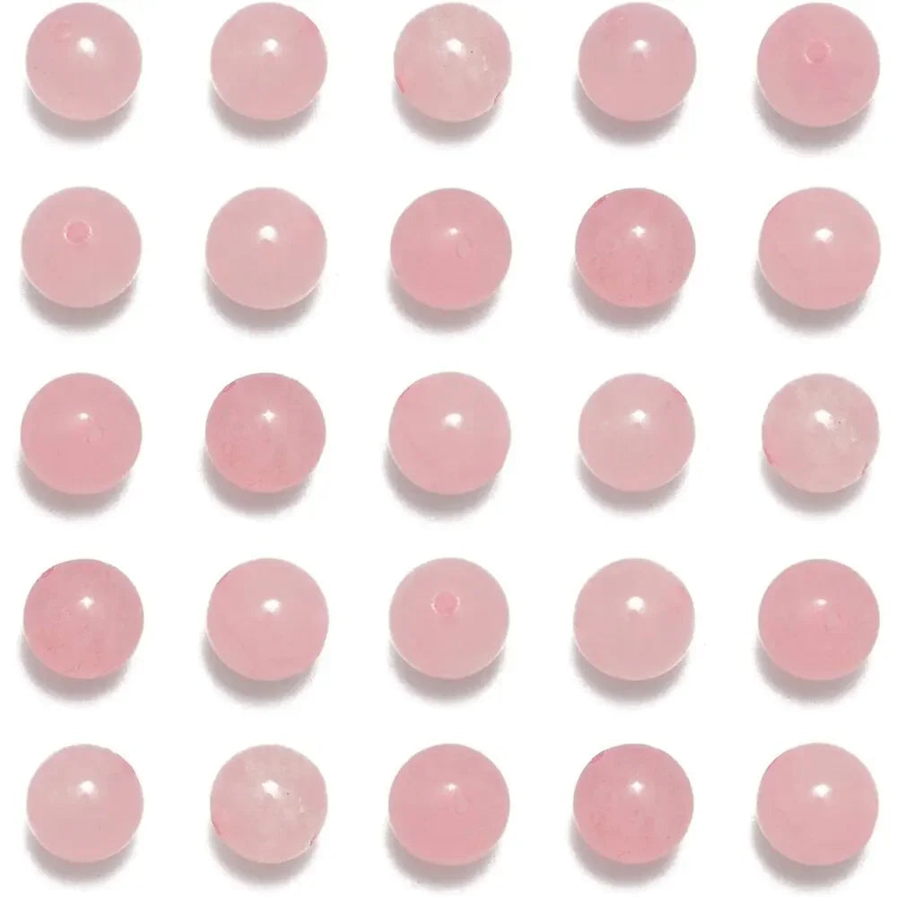 6mm Natural Stone Beads Malachite Amethyst Lapis Rose Quartz Lava Round Gemstone Beads 15 Inch Strand Jewelry Making