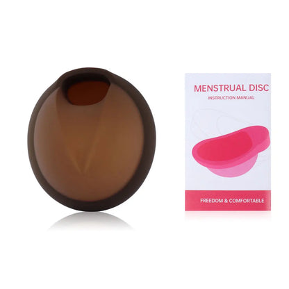 Ultradunne Zachte Siliconen Menstruatiecup - Herbruikbaar en Steriliseerbaar Alternatief voor Tampons en Inlegkruisjes voor Vrouwencomfort en Zorg